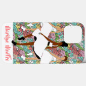 Marilyn MonFRO zwarte vrouwen Case-Mate iPhone Case (Achterkant (horizontaal))