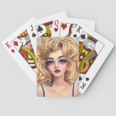 Marilyn Monroe art Pokerkaarten (Achterkant)