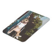 Marilyn Monroe geïnspireerde magneet (Linkerzijde)