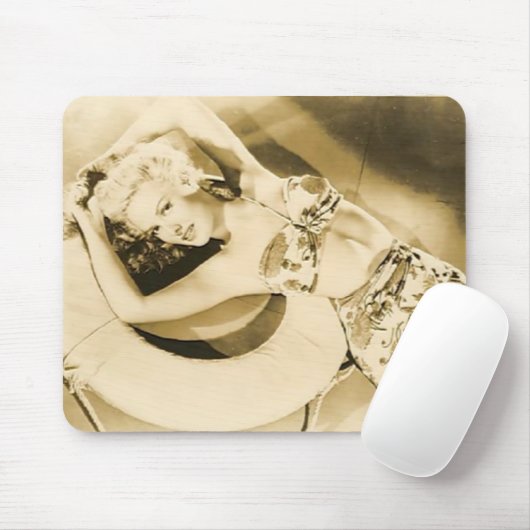 Marilyn Monroe Muismat (Met muis)