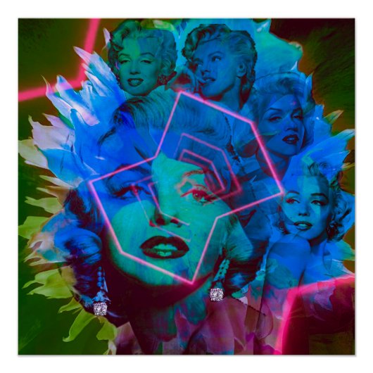 Marilyn Monroe Perfect Poster (Voorkant)