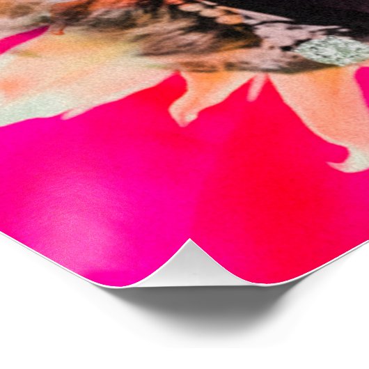 Marilyn Monroe pop art portrait Perfect Poster (Hoek)