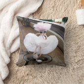 Marilyn Monroe pose in Witte rok Kussen (Deken)