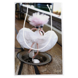 Marilyn Monroe pose in Witte rok Medium Cadeauzakje