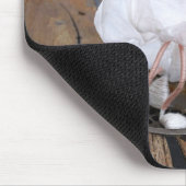 Marilyn Monroe pose in Witte rok Muismat (Hoek)