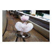 Marilyn Monroe pose in Witte rok Perfect Poster (Voorkant)