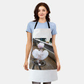 Marilyn Monroe pose in Witte rok Schort (Gedragen)