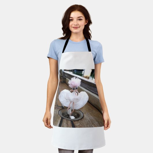 Marilyn Monroe pose in Witte rok Schort (Gedragen)