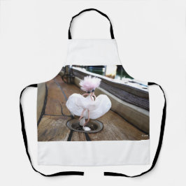 Marilyn Monroe pose in Witte rok Schort