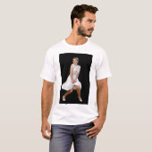 Marilyn Monroe pose T-shirt (Voorkant volledig)