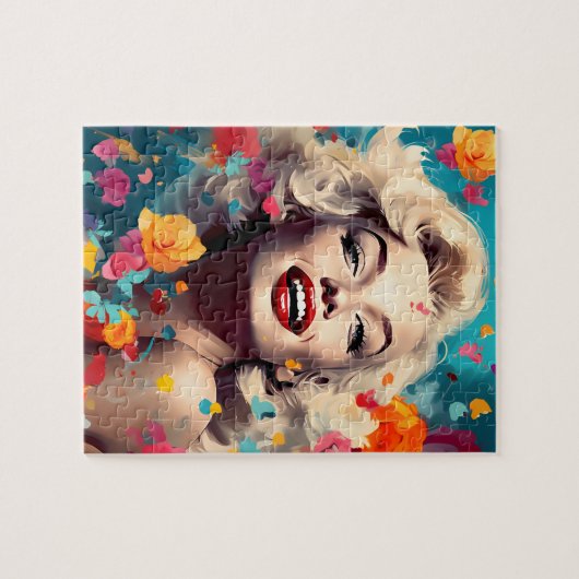 Marilyn Monroe Puzzel Legpuzzel (Horizontaal)