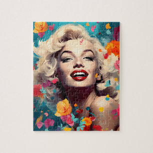 Marilyn Monroe Puzzel Legpuzzel