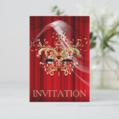 Marilyn Monroe Theater Musical Invitation Kaart (Staand voorkant)