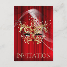 Marilyn Monroe Theater Musical Invitation Kaart