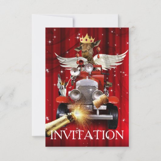 Marilyn Monroe Theater Oper Musical Invitation Kaart (Voorkant)