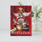 Marilyn Monroe Theater Oper Musical Invitation Kaart (Staand voorkant)