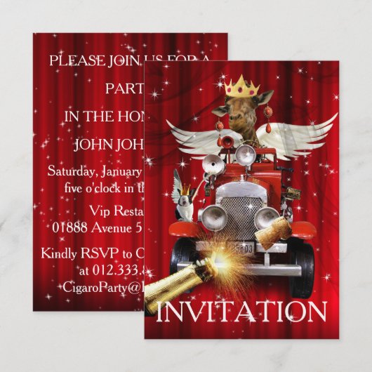 Marilyn Monroe Theater Oper Musical Invitation Kaart (Voorkant / Achterkant)