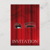 Marilyn Monroe Theater Oper Musical Invitation
