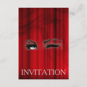 Marilyn Monroe Theater Oper Musical Invitation Kaart