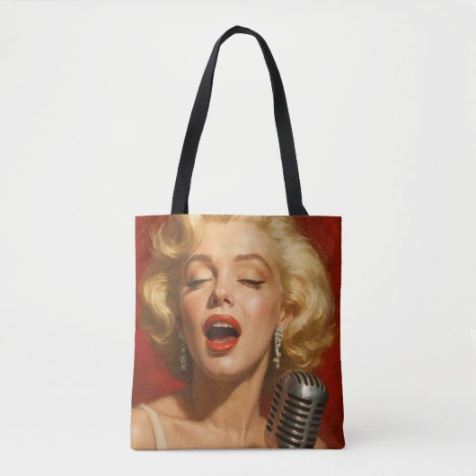 Marilyn Monroe Tote Tote Bag (Voorkant)