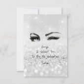 Marilyn Monroe Valentijn Love Declaration Kaart (Voorkant)