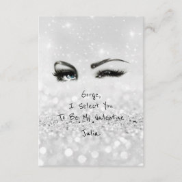 Marilyn Monroe Valentijn Love Declaration Kaart