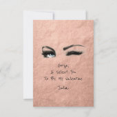 Marilyn Monroe Valentijn Love Declaration Kaart (Voorkant)