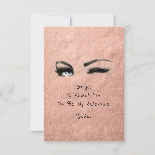 Marilyn Monroe Valentijn Love Declaration Kaart (Voorkant)