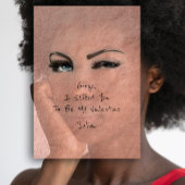 Marilyn Monroe Valentijn Love Declaration Kaart