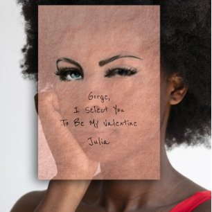 Marilyn Monroe Valentijn Love Declaration Kaart