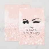 Marilyn Monroe Valentijn Love Declaration Roos Kaart (Voorkant / Achterkant)