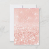 Marilyn Monroe Valentijn Love Declaration Roze Kaart (Achterkant)