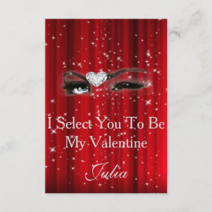 Marilyn Monroe Valentine Day Invitation Kaart