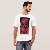 Marilyn Monroe Vinyl belettering T-shirtBeschrijvi T-shirt (Voorkant volledig)