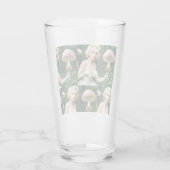 Marilyn paddenstoel leuk home decor uniek glas (Achterkant)