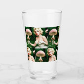 Marilyn paddenstoel leuk home decor uniek glas (Voorkant)