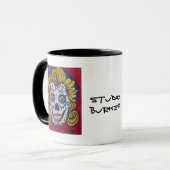 Marilyn Sugar Skull Coffee Mok (Voorkant links)