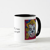 Marilyn Sugar Skull Coffee Mok (Voorkant rechts)