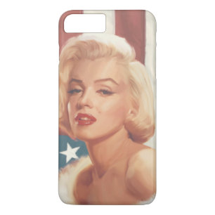 Marilyn Vlag Case-Mate iPhone Case