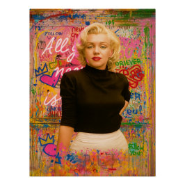 Marilyns dream perfect poster