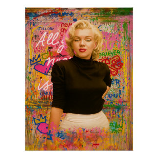 Marilyns dream perfect poster