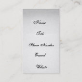 Marilyns Lips make-up Artiest Card Visitekaartje (Achterkant)