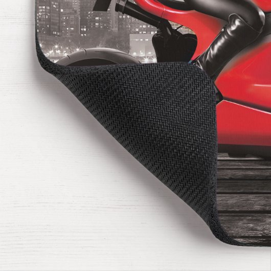 Marilyn's motor muismat (Hoek)