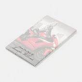 Marilyn's motor post-it® notes (Schuin)