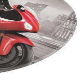 Marilyn's motor snijplank (Hoek)