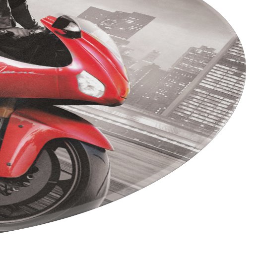 Marilyn's motor snijplank (Hoek)