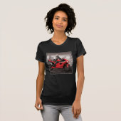 Marilyn's motor t-shirt (Voorkant volledig)