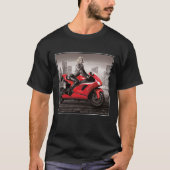 Marilyn's motor t-shirt (Voorkant)