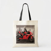 Marilyn's motor tote bag (Voorkant)