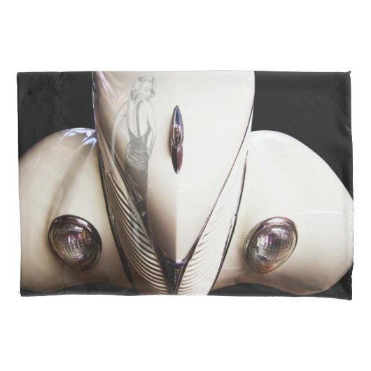 Marilyn's Ride 2 Kussensloop (Voorkant-Links)